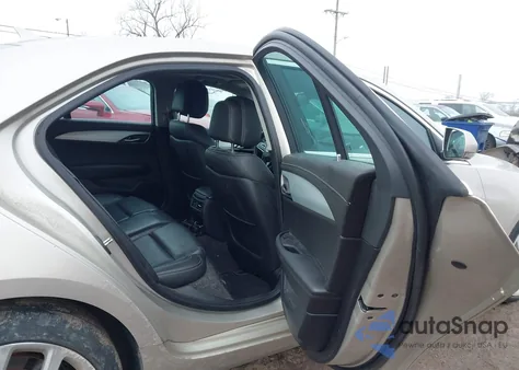 2013 Cadillac Ats Premium z USA, uszkodzony, nr VIN 1G6AM5SX7D0143097